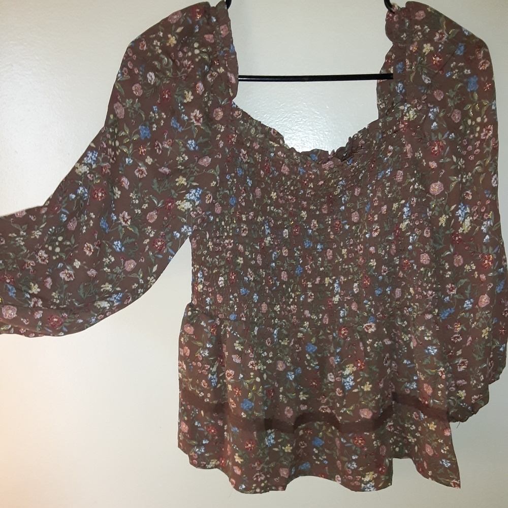 Cute off the shoulder top
